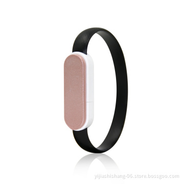 Yijiashishang 2020 Multi-function Wearable Bracelet Smartphone Charger Usb Cable
